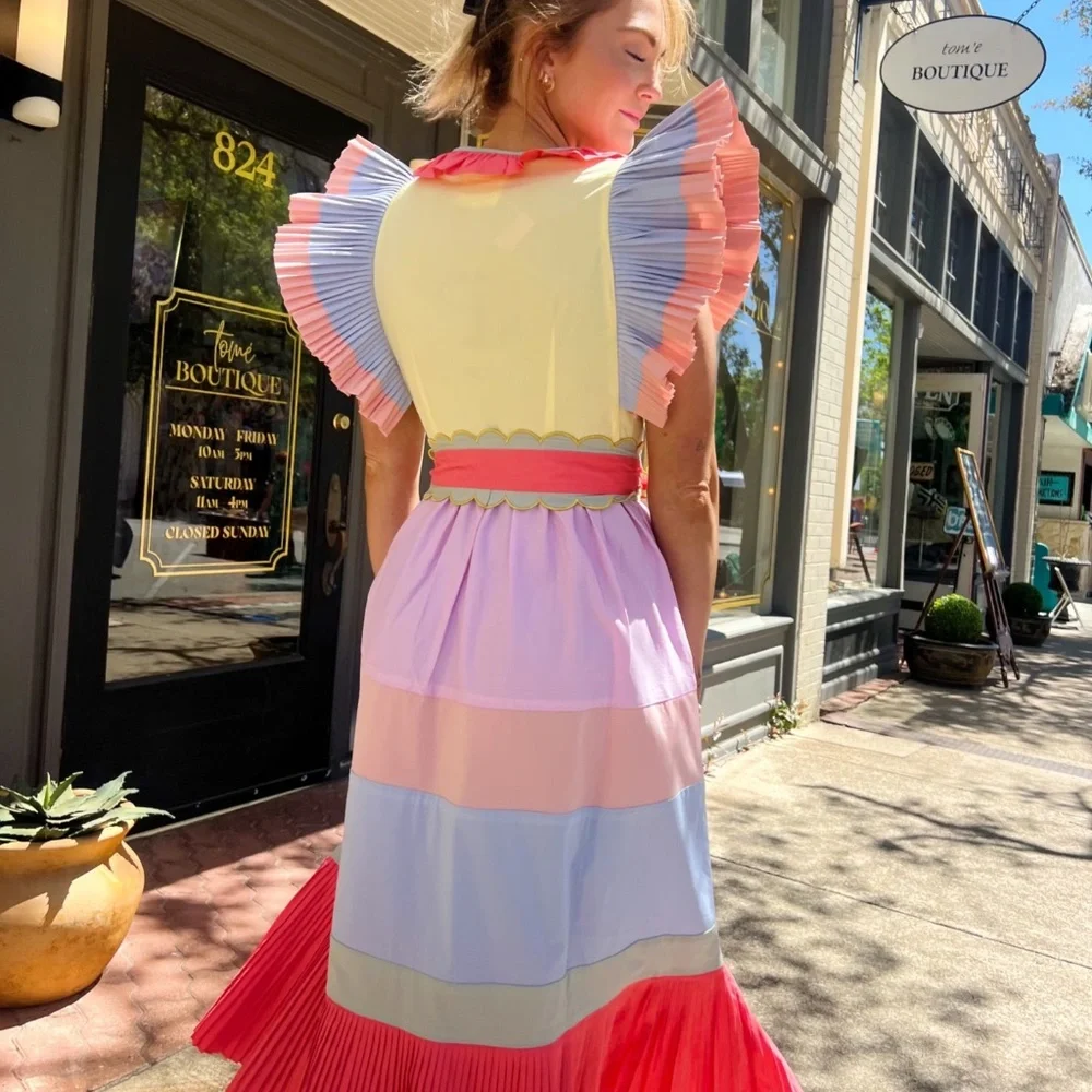 Celia B Marcellene Dress - Picture 7 of 10